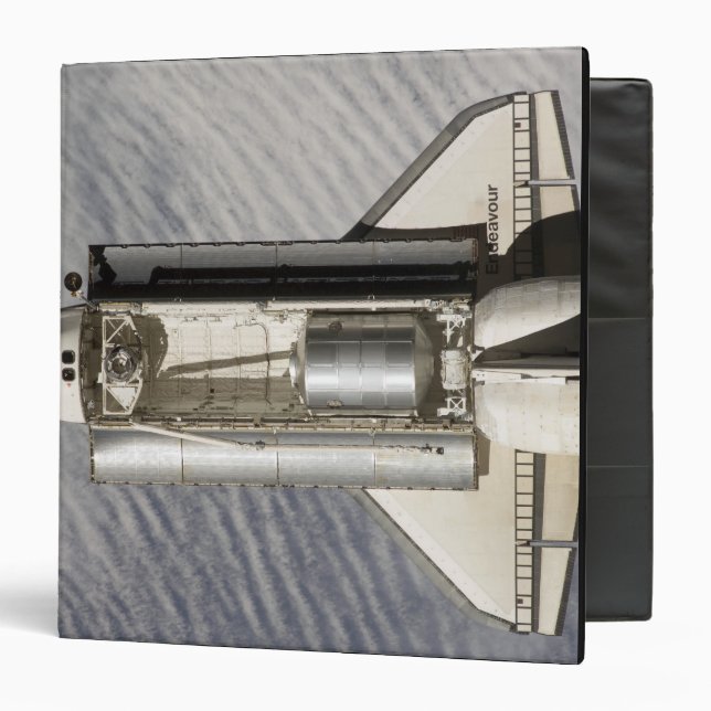 Space Shuttle Endeavour 9 Binder (Front/Inside)