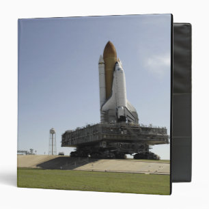 Space Shuttle Endeavour approaches the launch p Binder