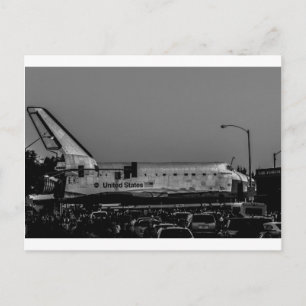 Space Shuttle Endeavour at The Forum Postcard