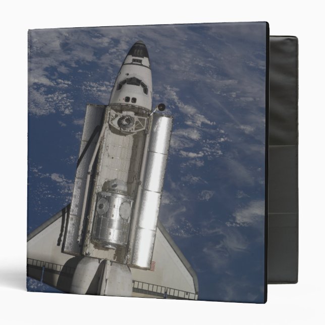 Space Shuttle Endeavour Binder (Front/Inside)