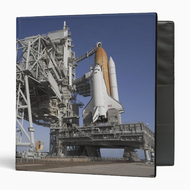 Space shuttle Endeavour Binder (Front/Inside)