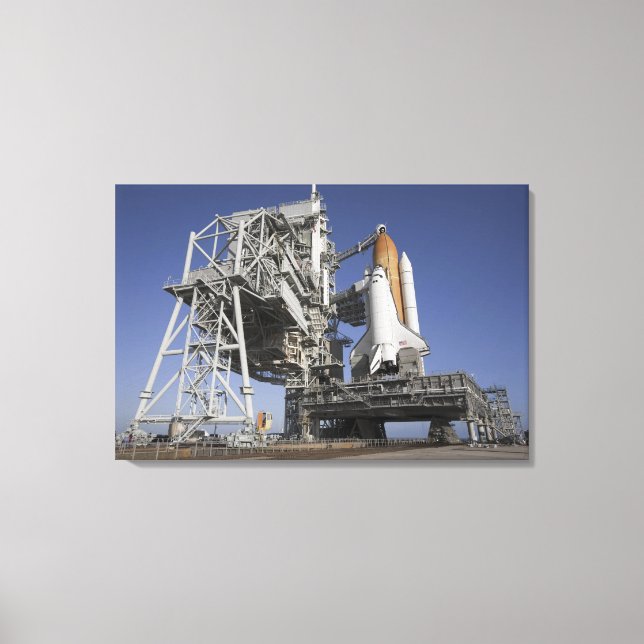 Space shuttle Endeavour Canvas Print (Front)