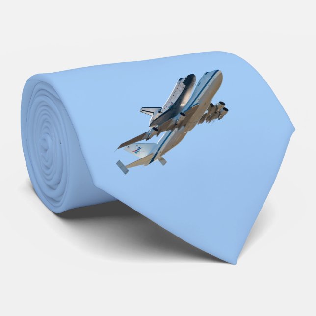 Space Shuttle Endeavour final flight photo Tie (Rolled)