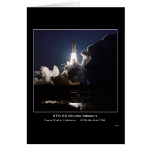 Space Shuttle Endeavour Lift-off – September 30, 1