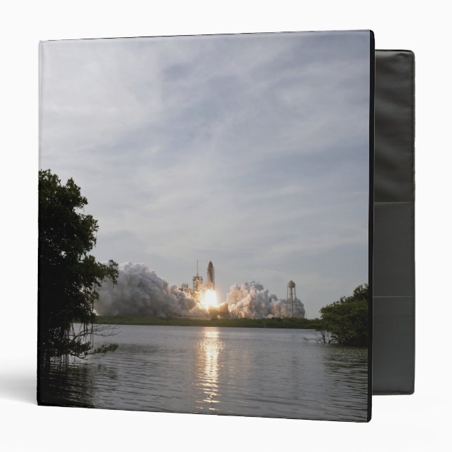 Space Shuttle Endeavour lifts off 3 Binder (Front/Inside)