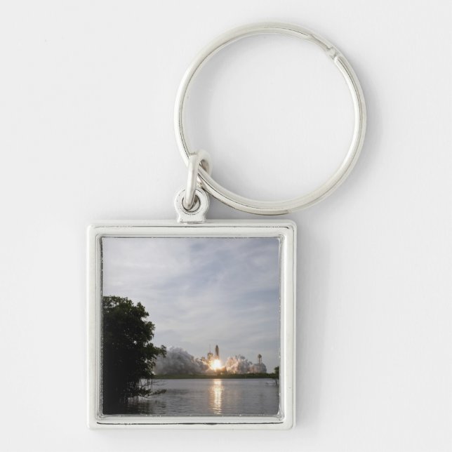 Space Shuttle Endeavour lifts off 3 Keychain (Front)