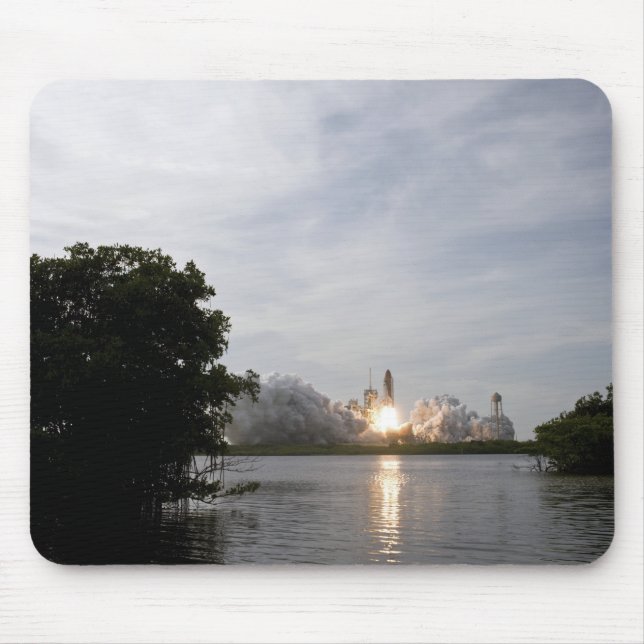 Space Shuttle Endeavour lifts off 3 Mouse Pad (Front)