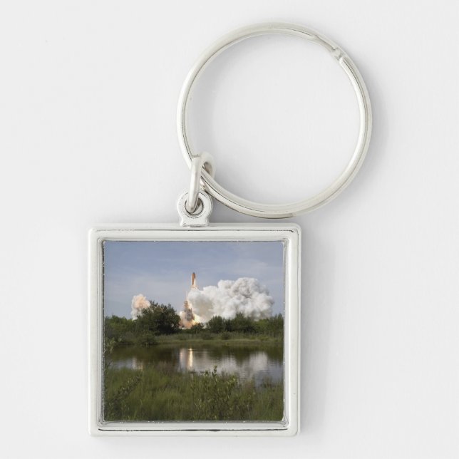Space Shuttle Endeavour lifts off 6 Keychain (Front)