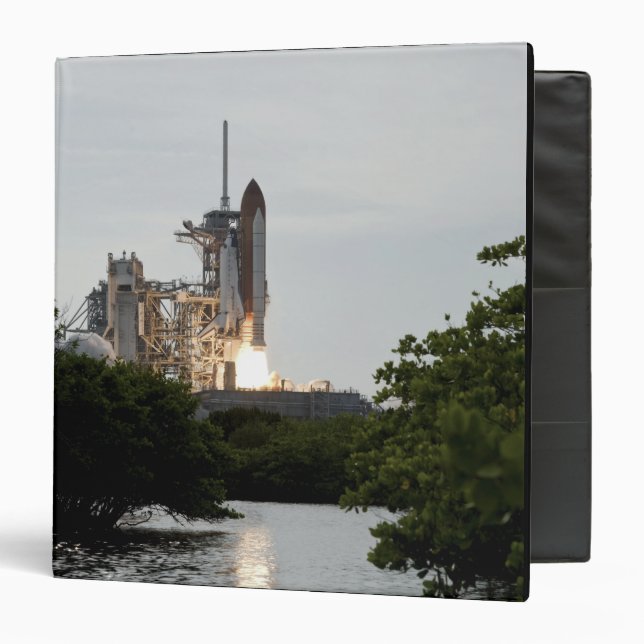 Space Shuttle Endeavour lifts off Binder (Front/Inside)