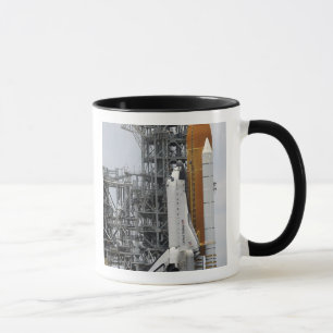 Space Shuttle Endeavour on the launch pad 2 Mug