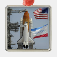 Space Shuttle Endeavour on the launch pad 3