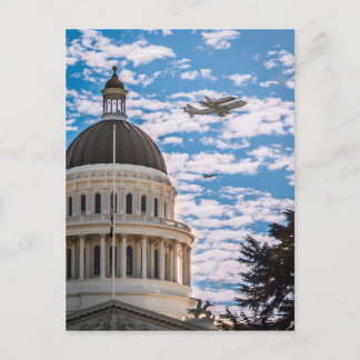 Space Shuttle Endeavour Postcard