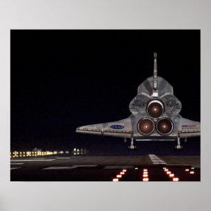 Space Shuttle Endeavour Poster