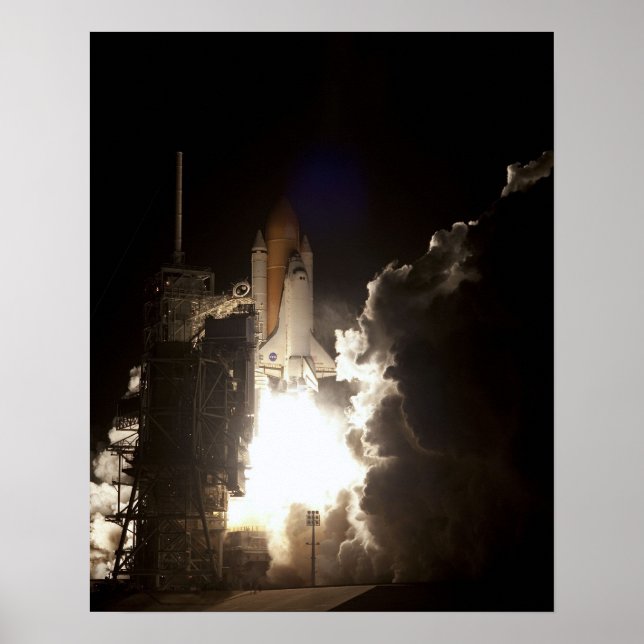 Space Shuttle Endeavour Poster (Front)