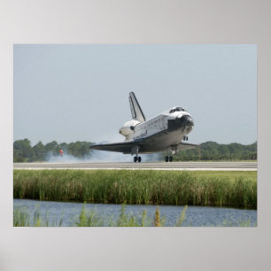 Space Shuttle Endeavour Poster