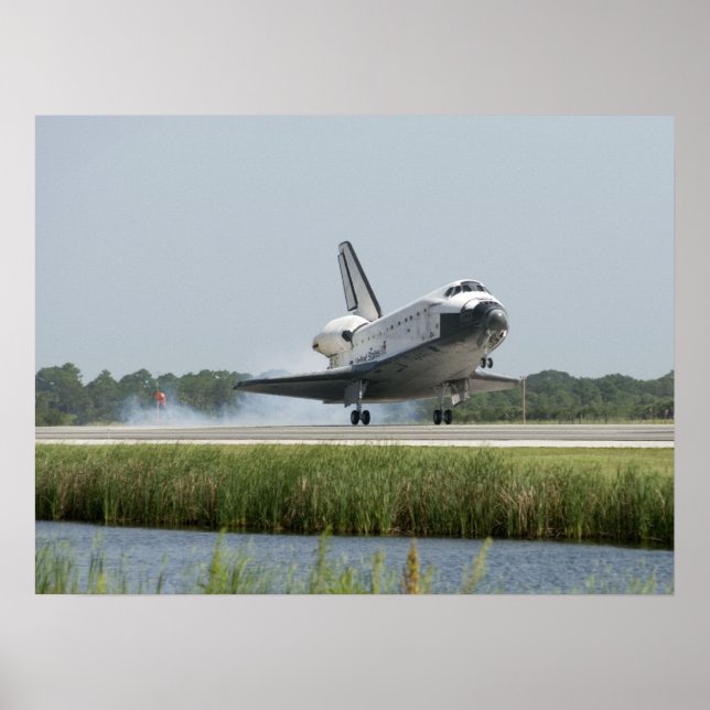 Space Shuttle Endeavour Poster (Front)