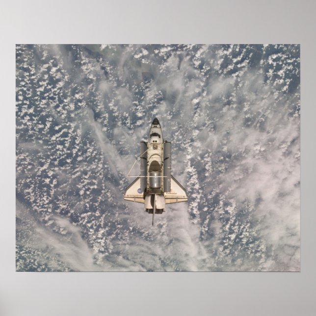 Space Shuttle Endeavour Poster (Front)