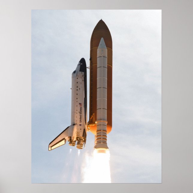 Space Shuttle Endeavour Poster (Front)