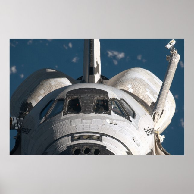 Space Shuttle Endeavour Poster (Front)