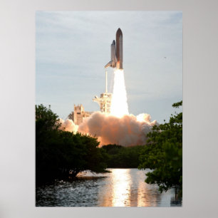 Space Shuttle Endeavour Poster