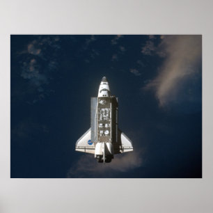 Space Shuttle Endeavour Poster