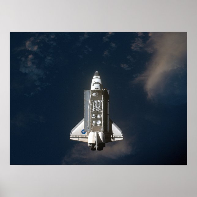 Space Shuttle Endeavour Poster (Front)