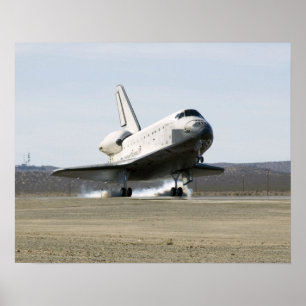 Space Shuttle Endeavour Poster