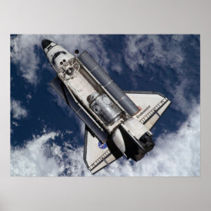 Space Shuttle Endeavour Poster