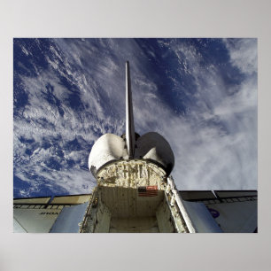 Space Shuttle Endeavour (STS-100) Poster