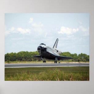Space Shuttle Endeavour (STS-118) Poster