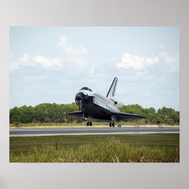 Space Shuttle Endeavour (STS-118) Poster (Front)