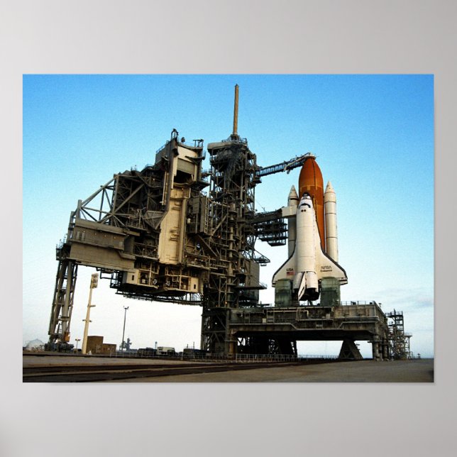Space Shuttle Endeavour (STS-89) Poster (Front)