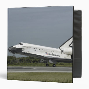 Space Shuttle Endeavour touches down Binder