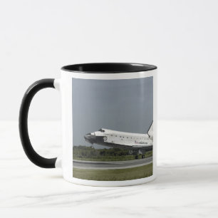 Space Shuttle Endeavour touches down Mug