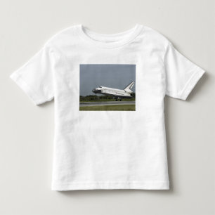Space Shuttle Endeavour touches down Toddler T-shirt