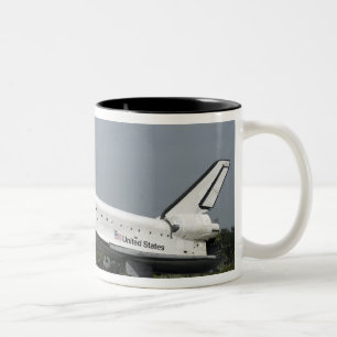 Space Shuttle Endeavour touches down Two-Tone Coffee Mug
