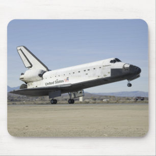 Space Shuttle Endeavour's main landing gear Mouse Pad