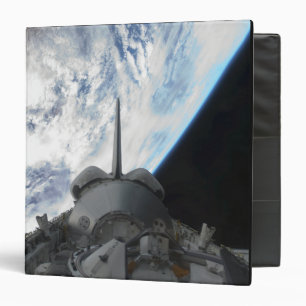 Space Shuttle Endeavour's payload bay 2 Binder