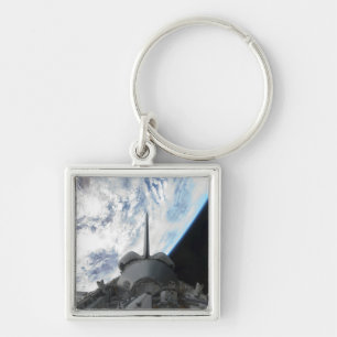 Space Shuttle Endeavour's payload bay 2 Keychain