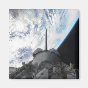 Space Shuttle Endeavour's payload bay 2 Magnet