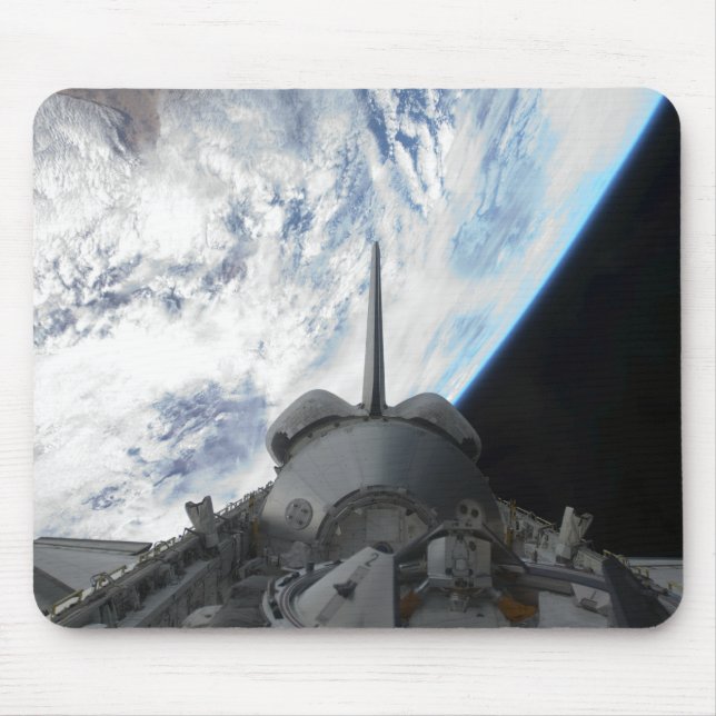 Space Shuttle Endeavour's payload bay 2 Mouse Pad (Front)
