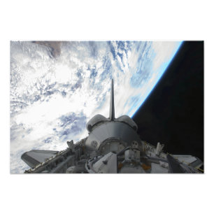 Space Shuttle Endeavour's payload bay 2 Photo Print