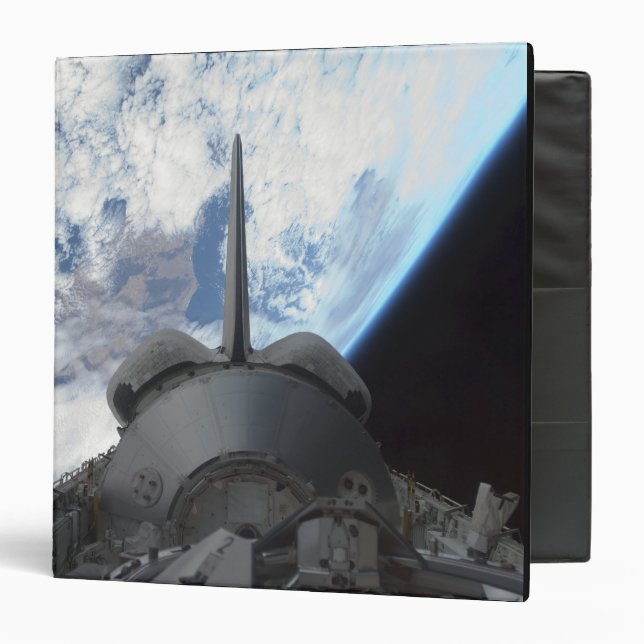 Space Shuttle Endeavour's payload bay 3 Binder (Front/Inside)