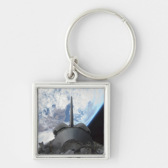 Space Shuttle Endeavour's payload bay 3 Keychain (Front)