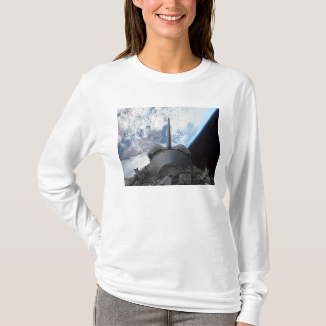 Space Shuttle Endeavour's payload bay 3 T-Shirt (Front)