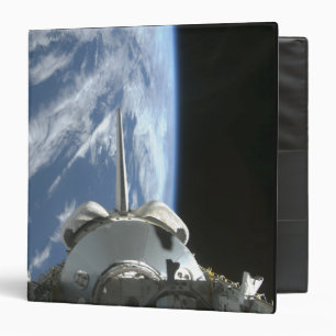 Space Shuttle Endeavour's payload bay Binder