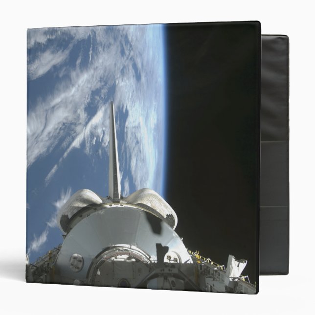 Space Shuttle Endeavour's payload bay Binder (Front/Inside)