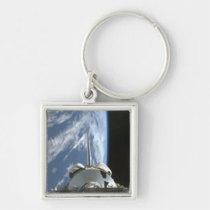 Space Shuttle Endeavour's payload bay Keychain