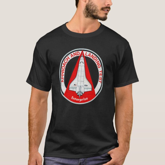 Space Shuttle Enterprise Orbiter OV 101 T-Shirt (Front)