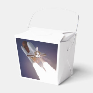 Space Shuttle Favor Box